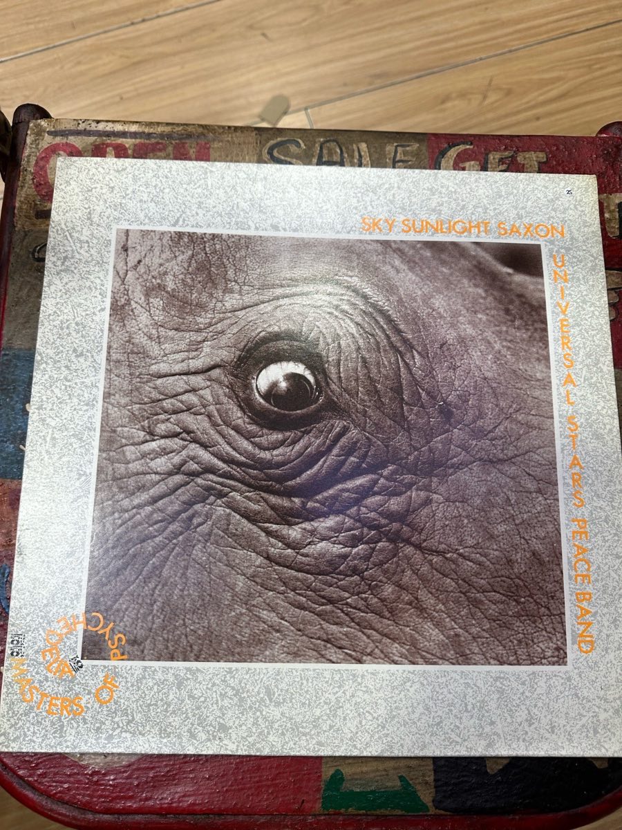 Sky Sunlight Saxon masters of psychedelia vinyl
