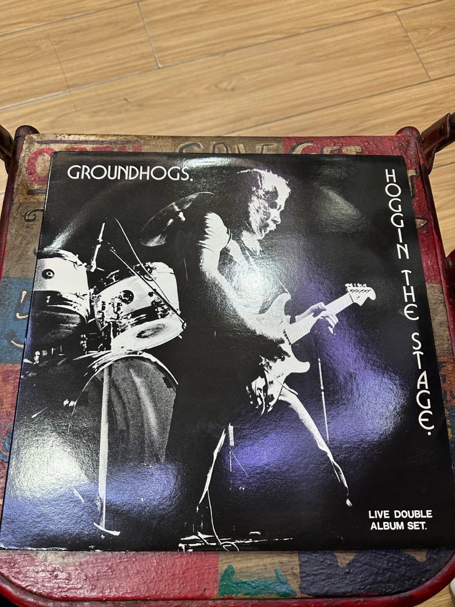Groundhogs… Hogging The Stage vinyl