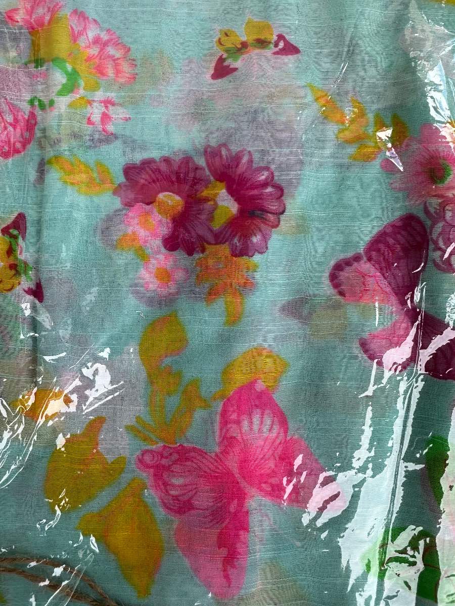 Butterfly pattern scarf