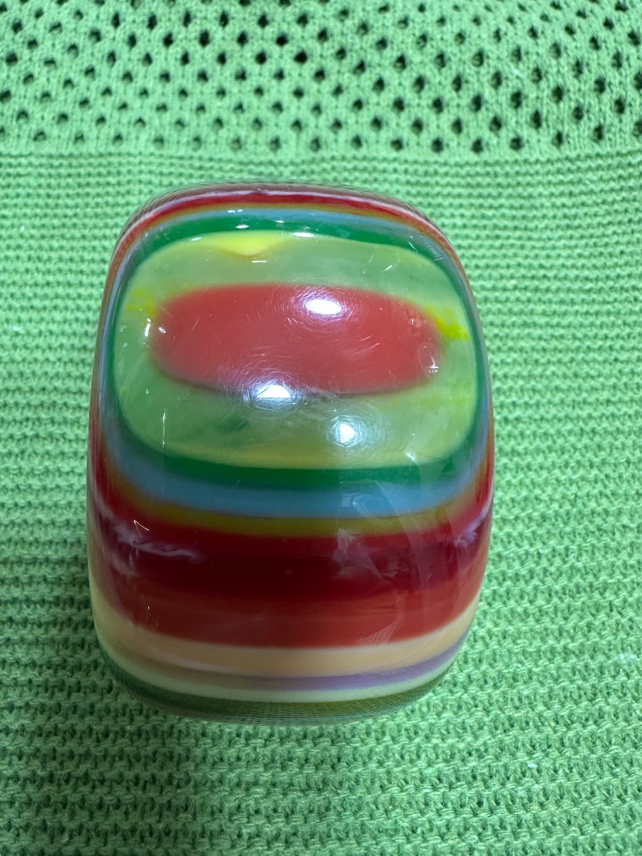 Jackie Brazil vintage multi coloured bangle