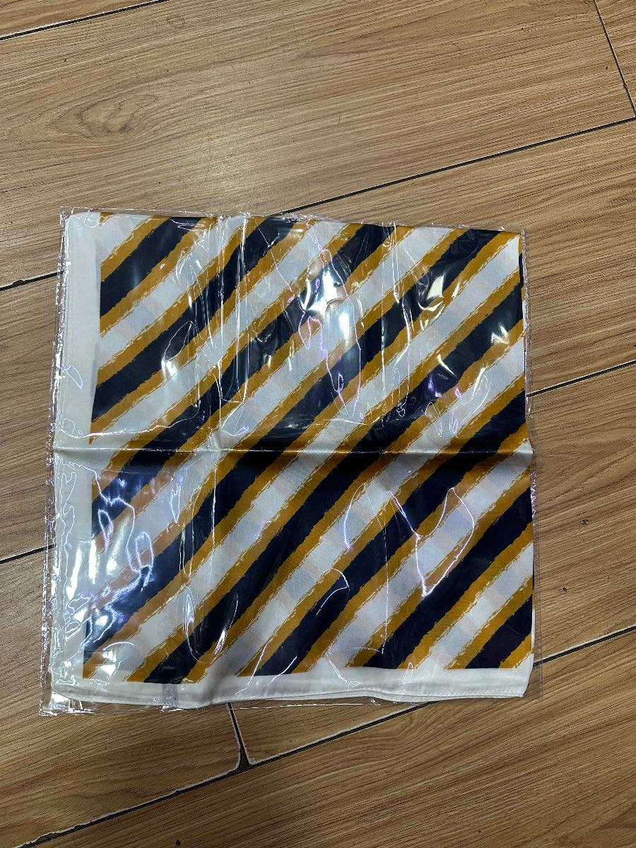 Scarf square polyester