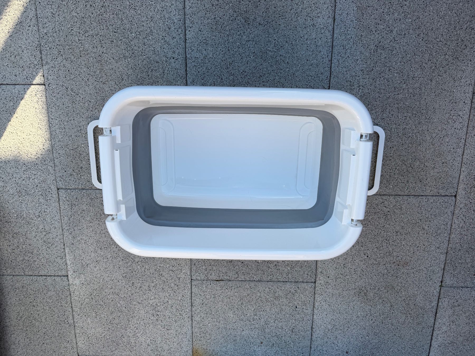 Pet Cat Dog Foldable Bath Tub, Collapsible Portable Pet Bathtub