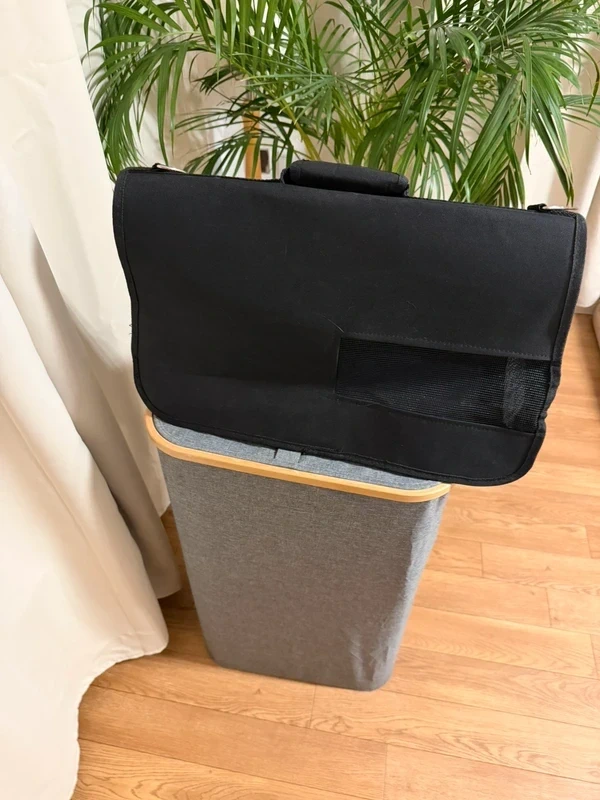 Pet Travel Carriers Bag For Puppy, Dog, Cat Black