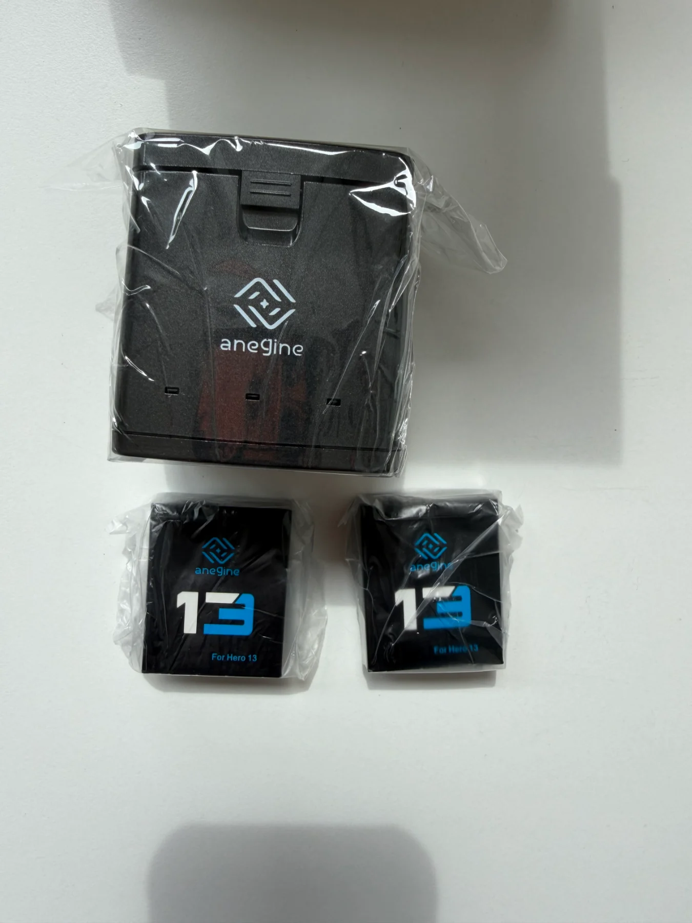 2100mAh Battery for Hero 13 , 2 Rechargeable Batteries and 3-Channel Charger Ac