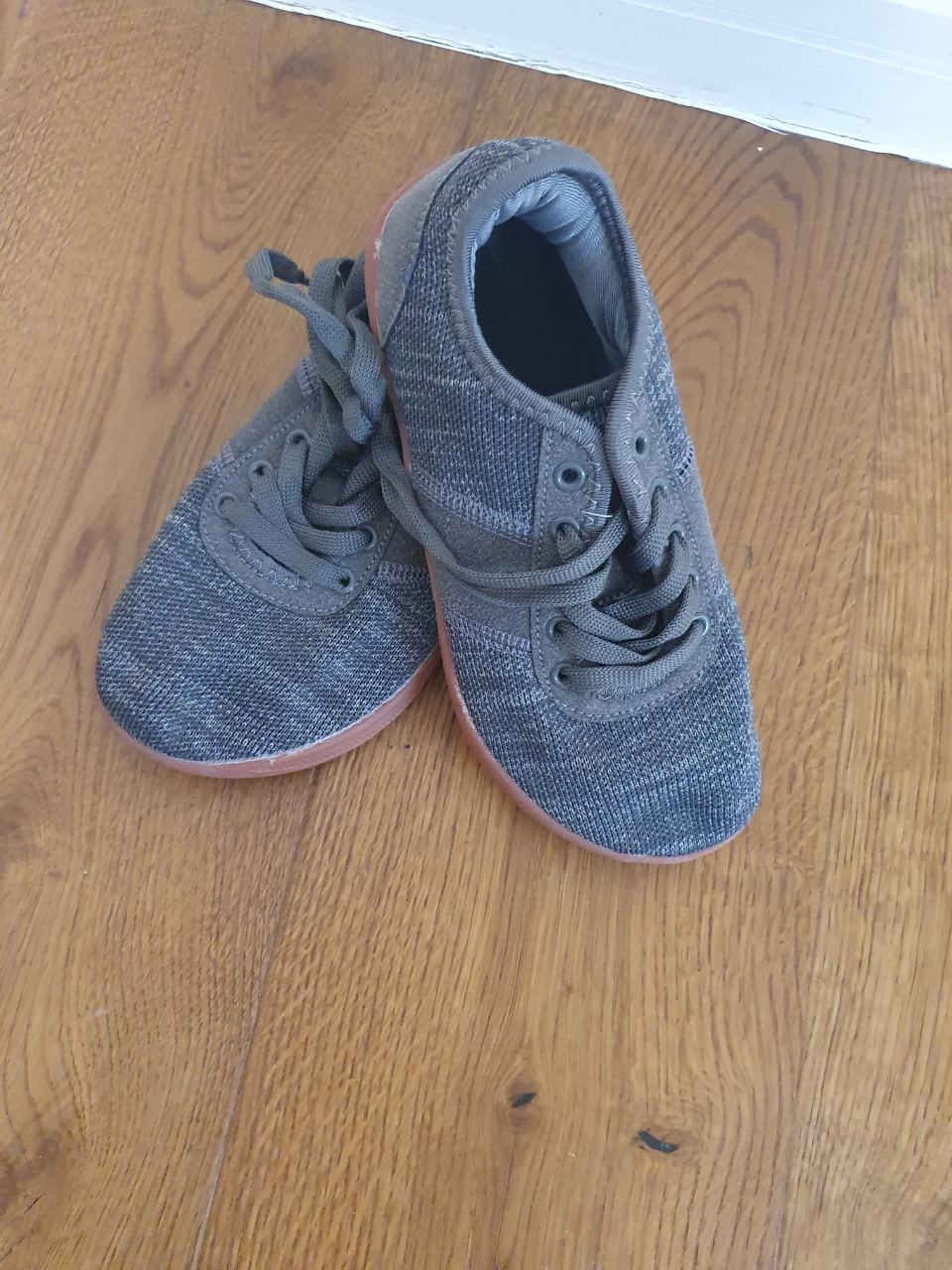 Barefoot Trainers EU36 UK3 Grey Minimalist Shoes