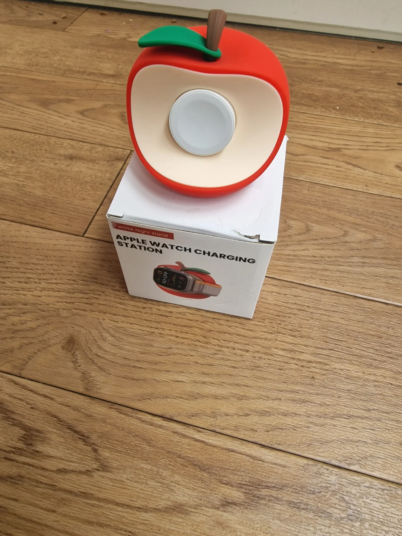 Apple Watch Charger Stand with USB C cable included