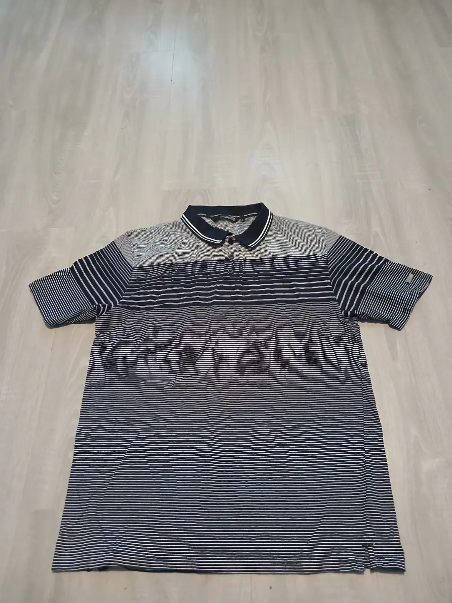 Men's Colin montgomerie golf polo shirt size large