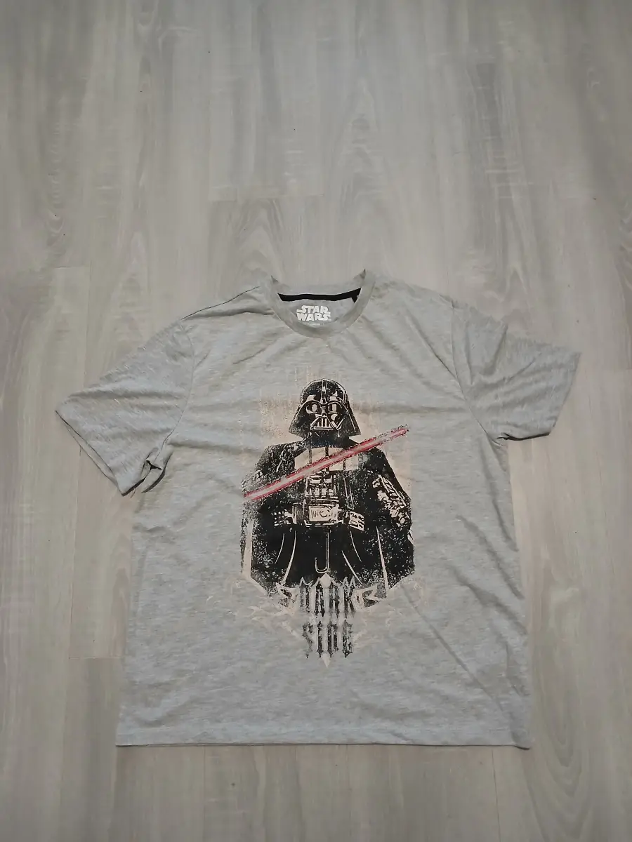 Men's star wars t shirt size large