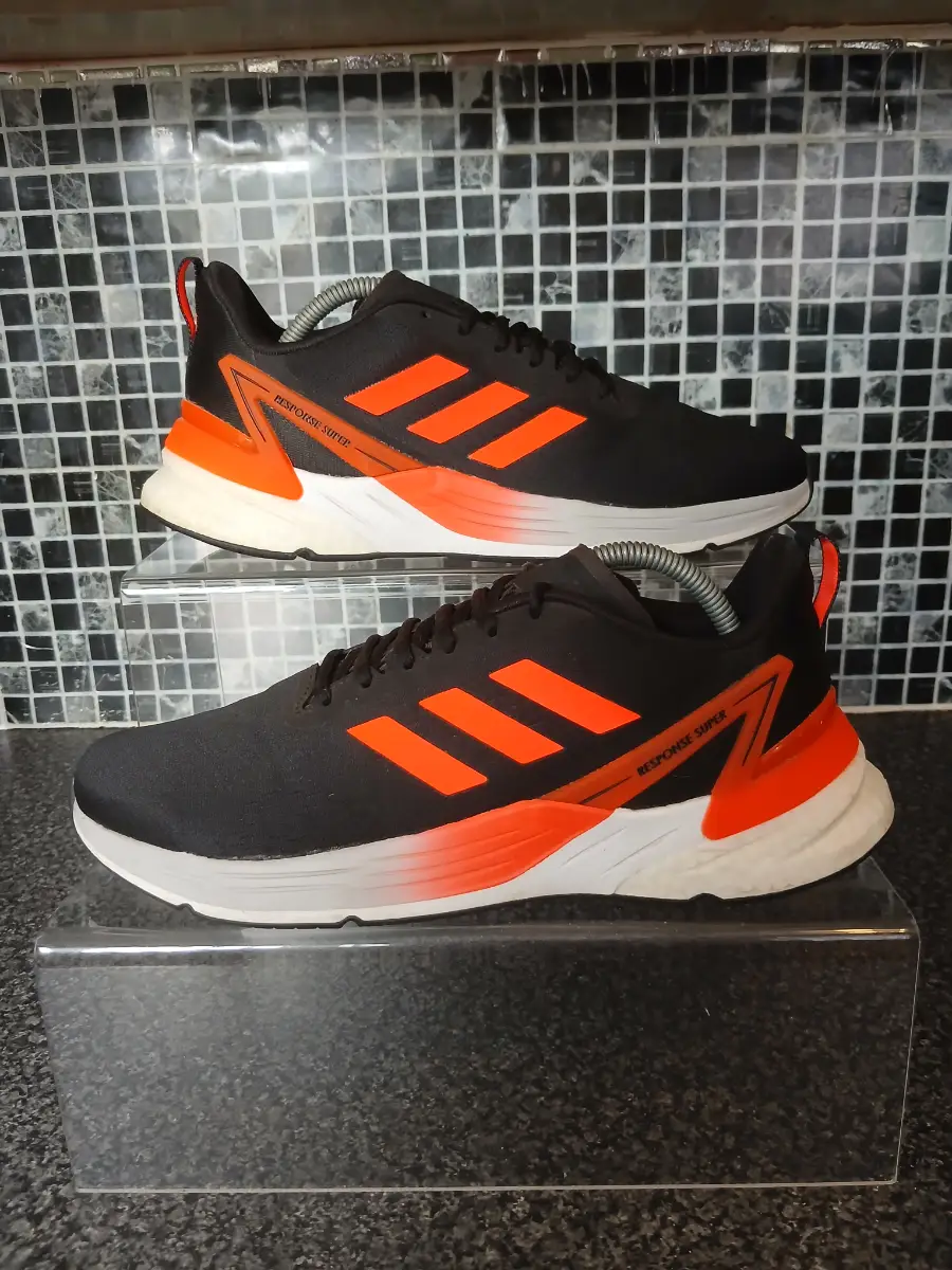 Men's Adidas boost response super trainers size 9
