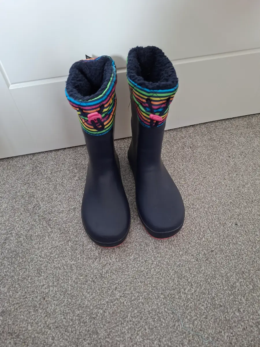 Next Kids wellington boots size 1