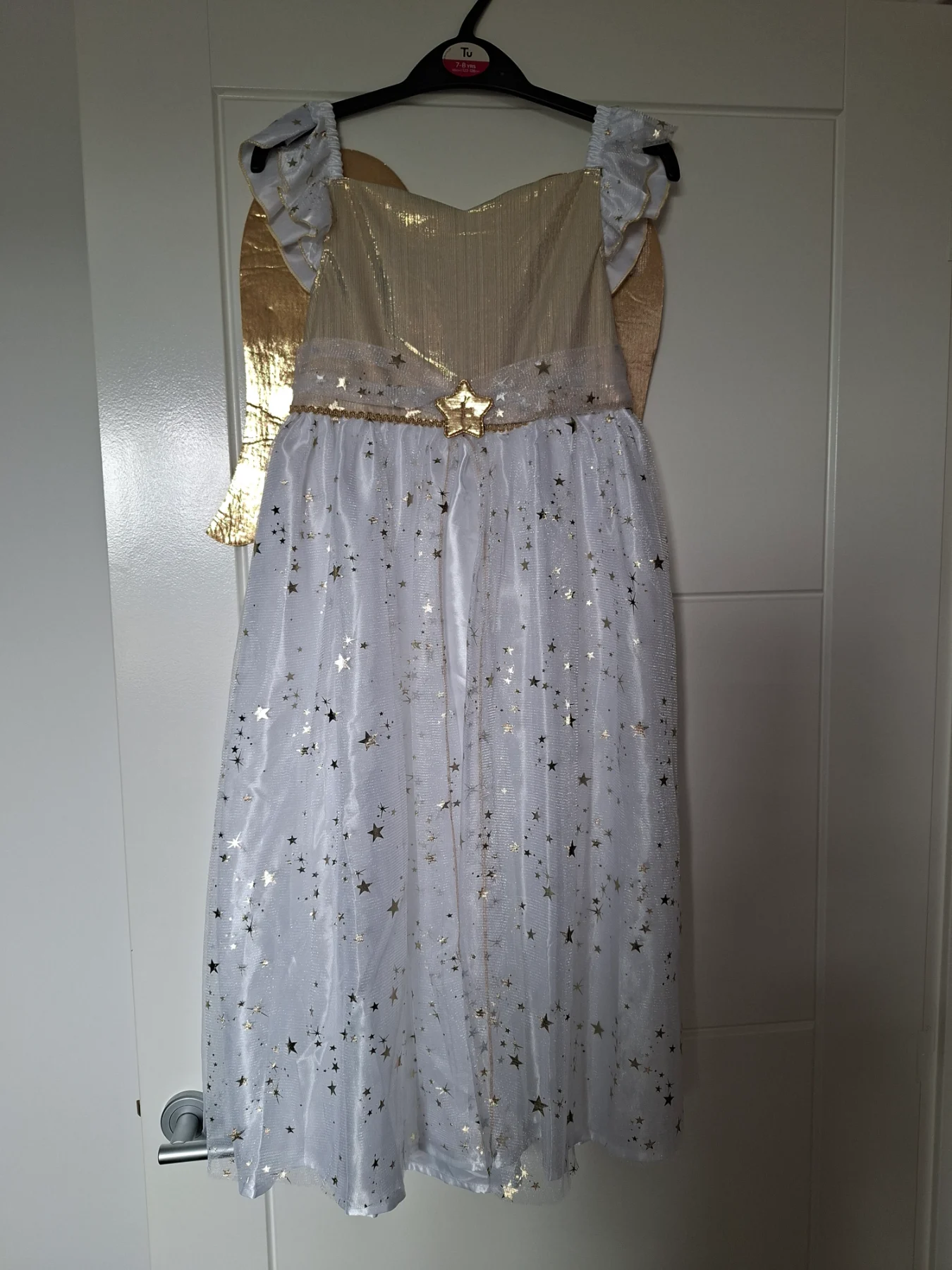 7-8 angel costume