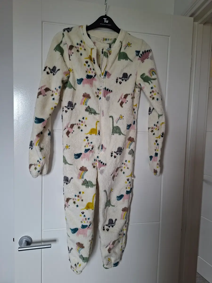 Next fleece onesie