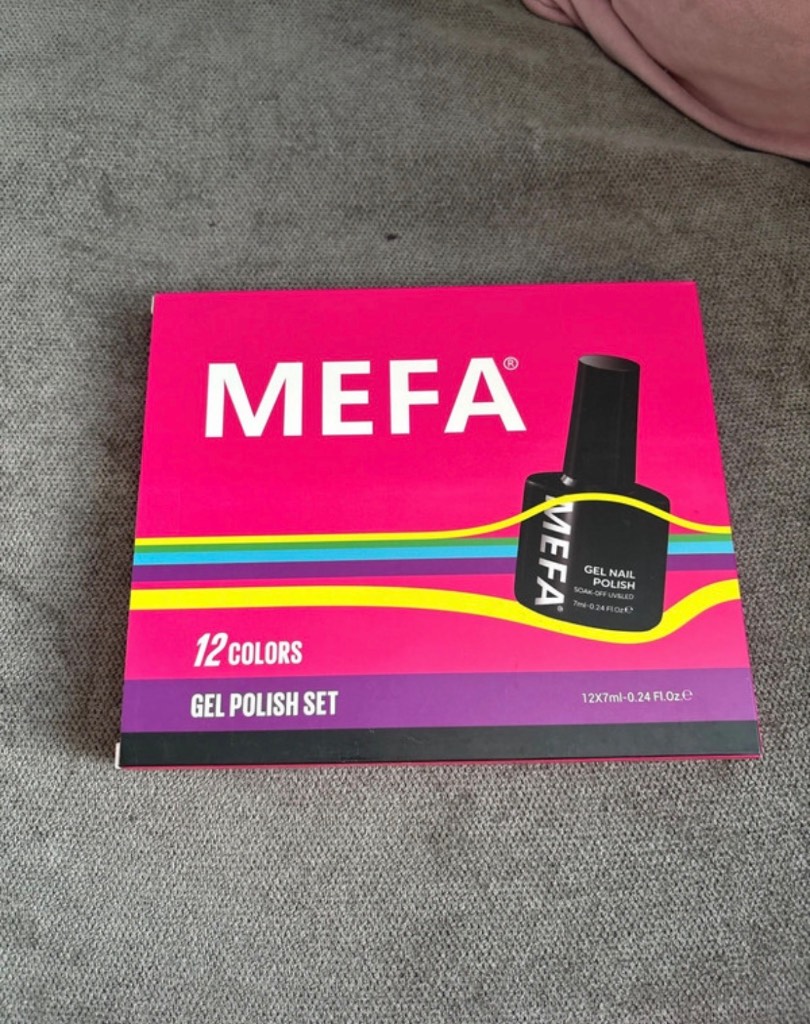 Mefa Nail Polish Set of 12