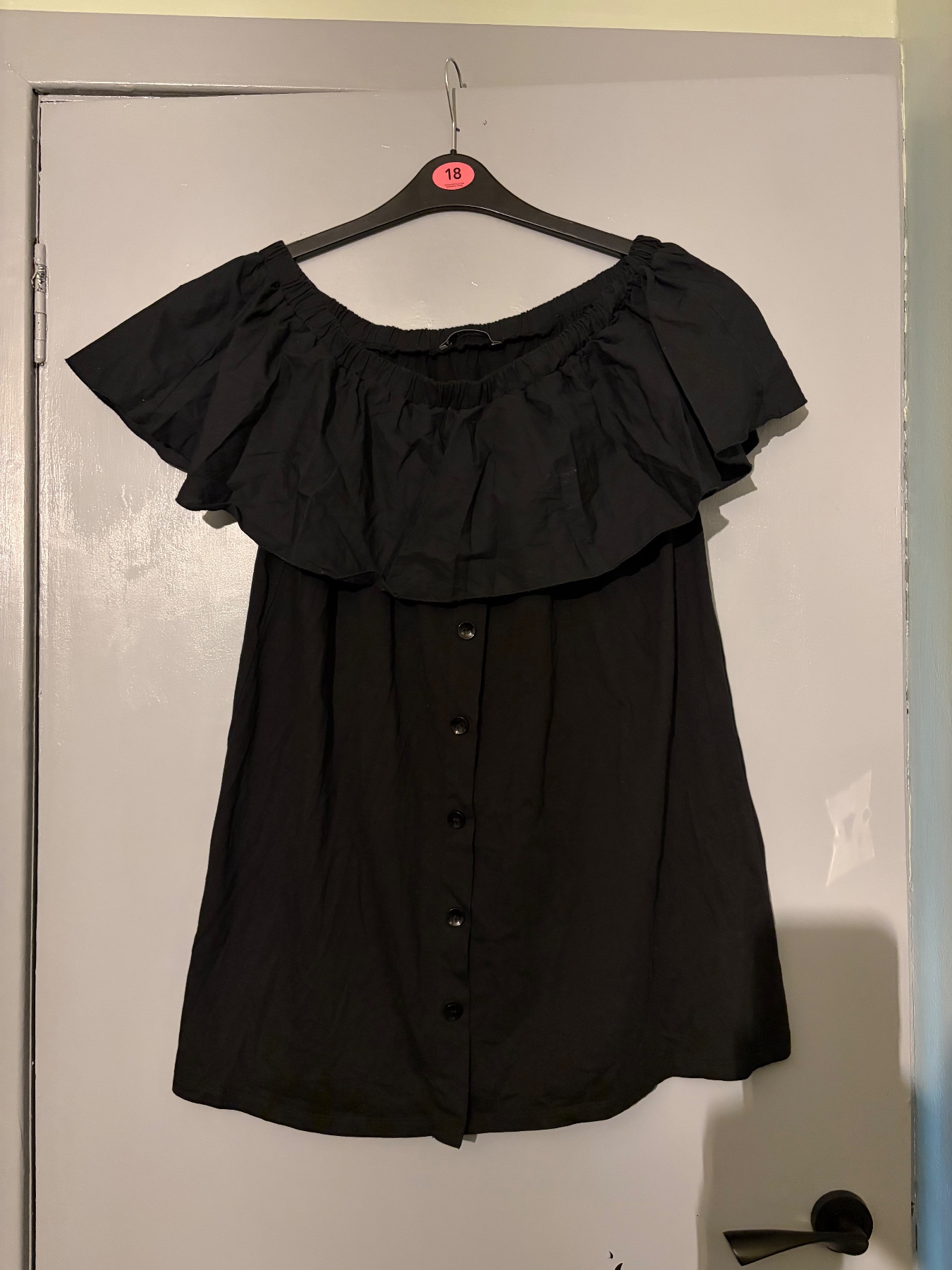 Pull & Bear Off Shoulder Top
