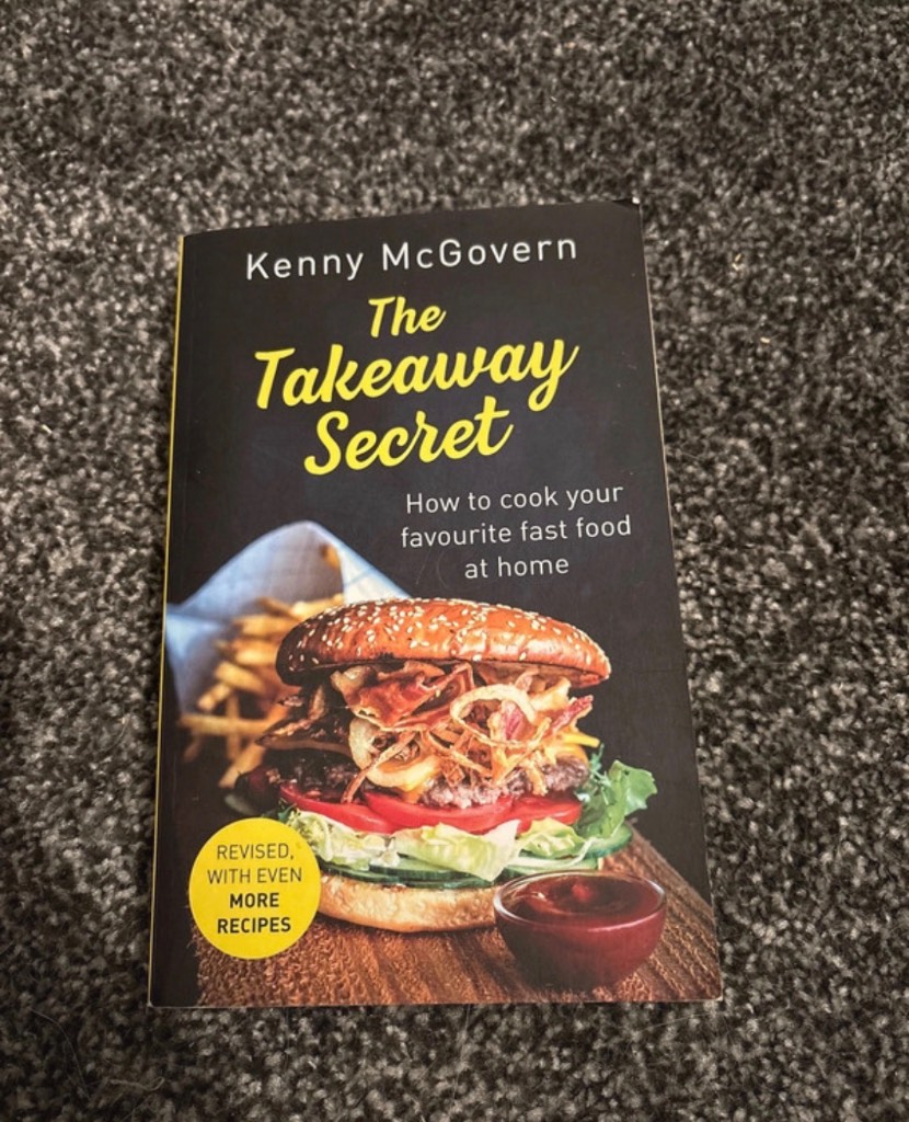 Takeaway Cookbook- Kenny McGovern