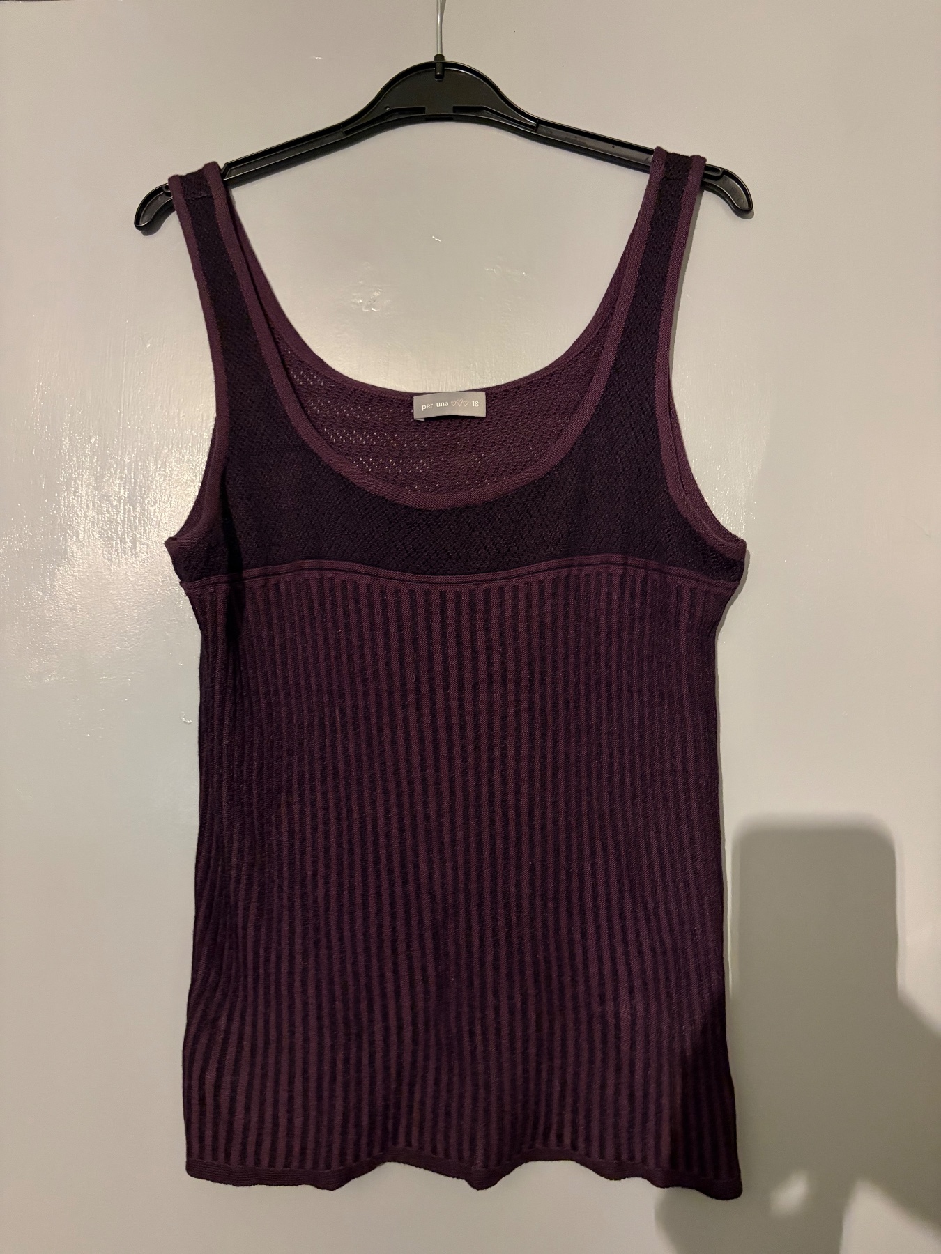 Per Una Crochet Style Cami Top