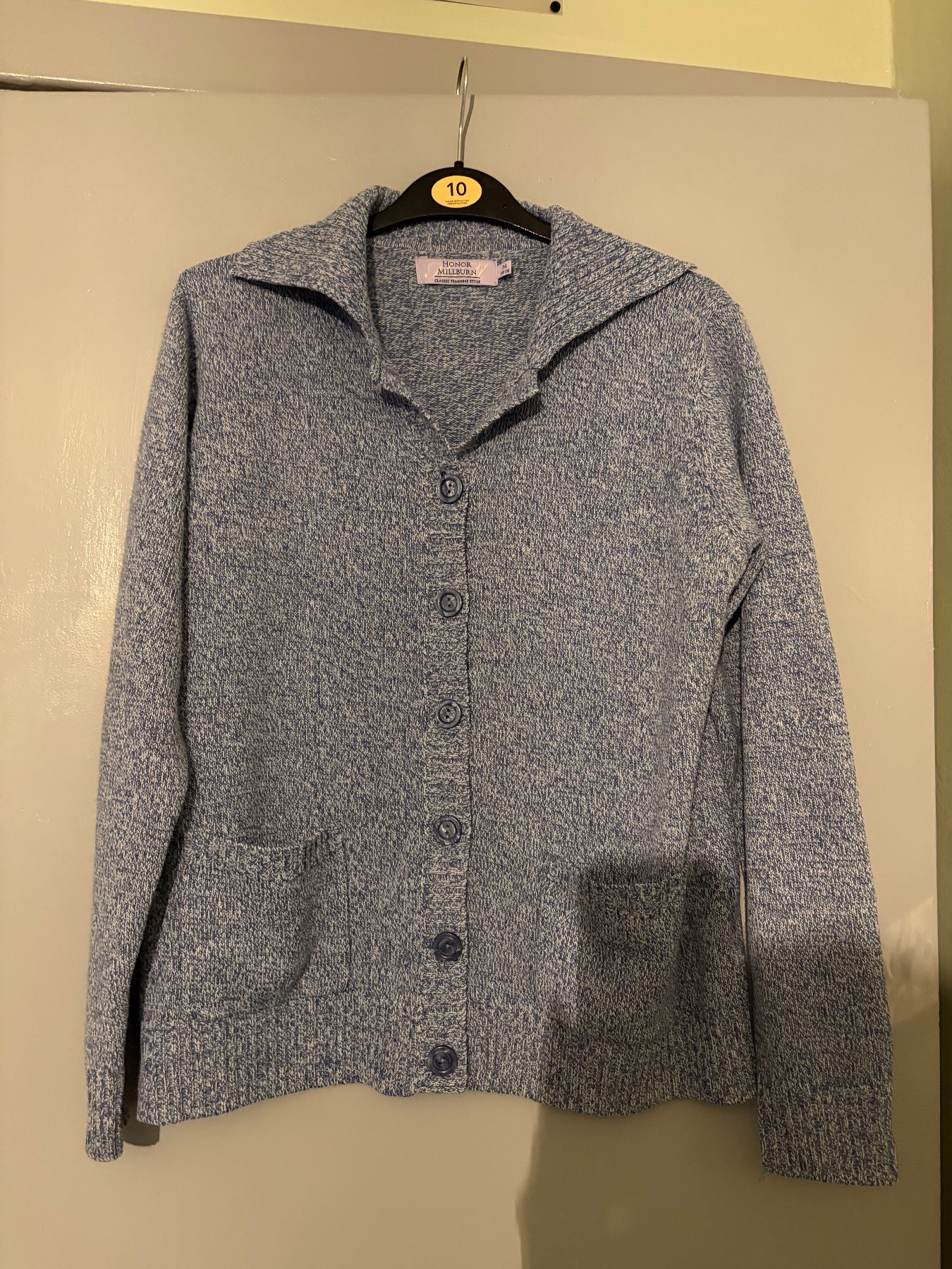 Honour Millburn Blue Cardigan