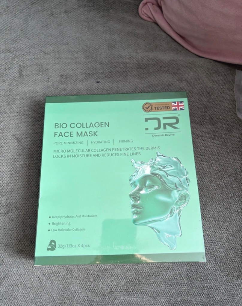 Dynamic Revive Face Masks