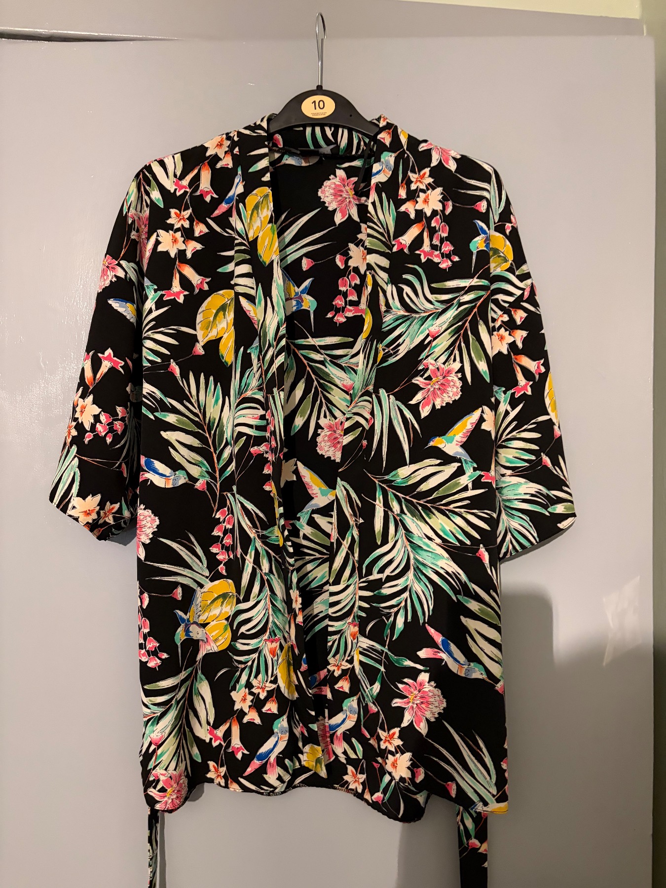 Primark Hummingbird Print Kimono