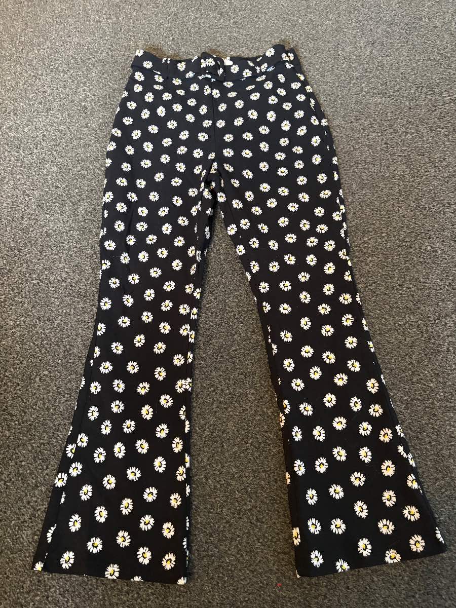 Primark Daisy Print Trousers