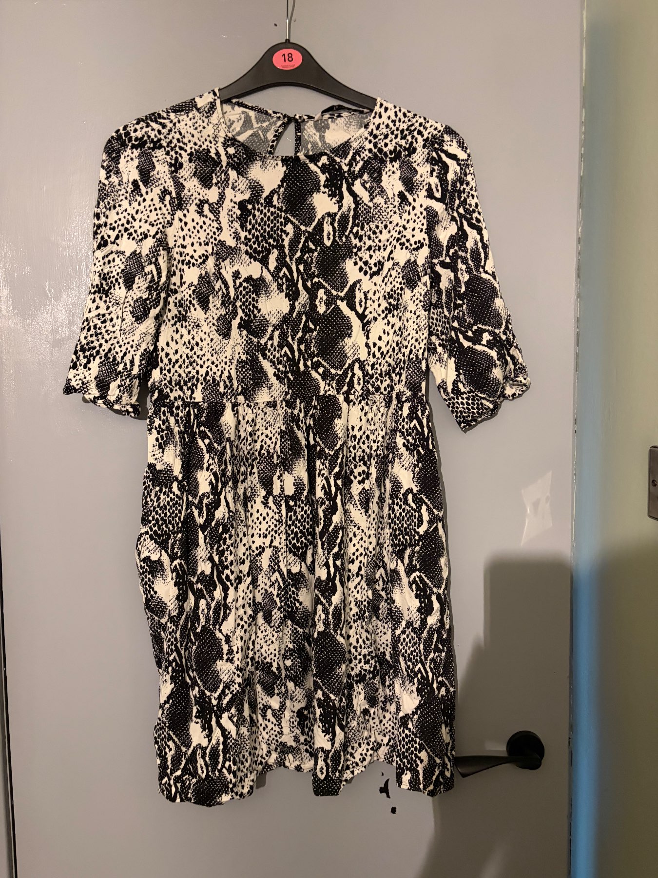 Tu Snake Print Dress