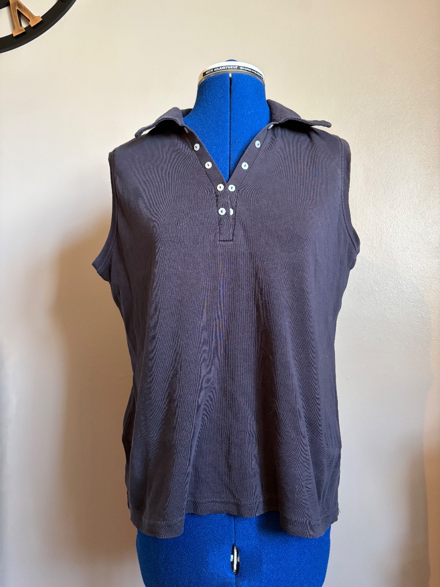 IL GIORNO Collared Vest