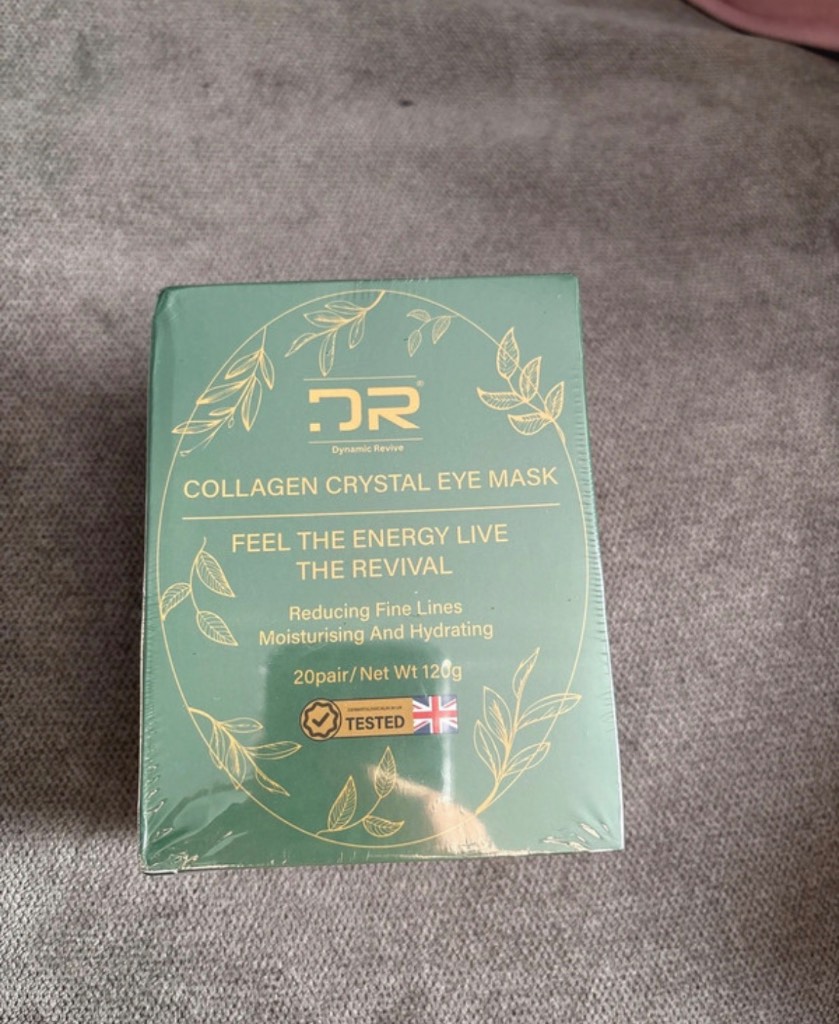 Dynamic Revive Eye Patches