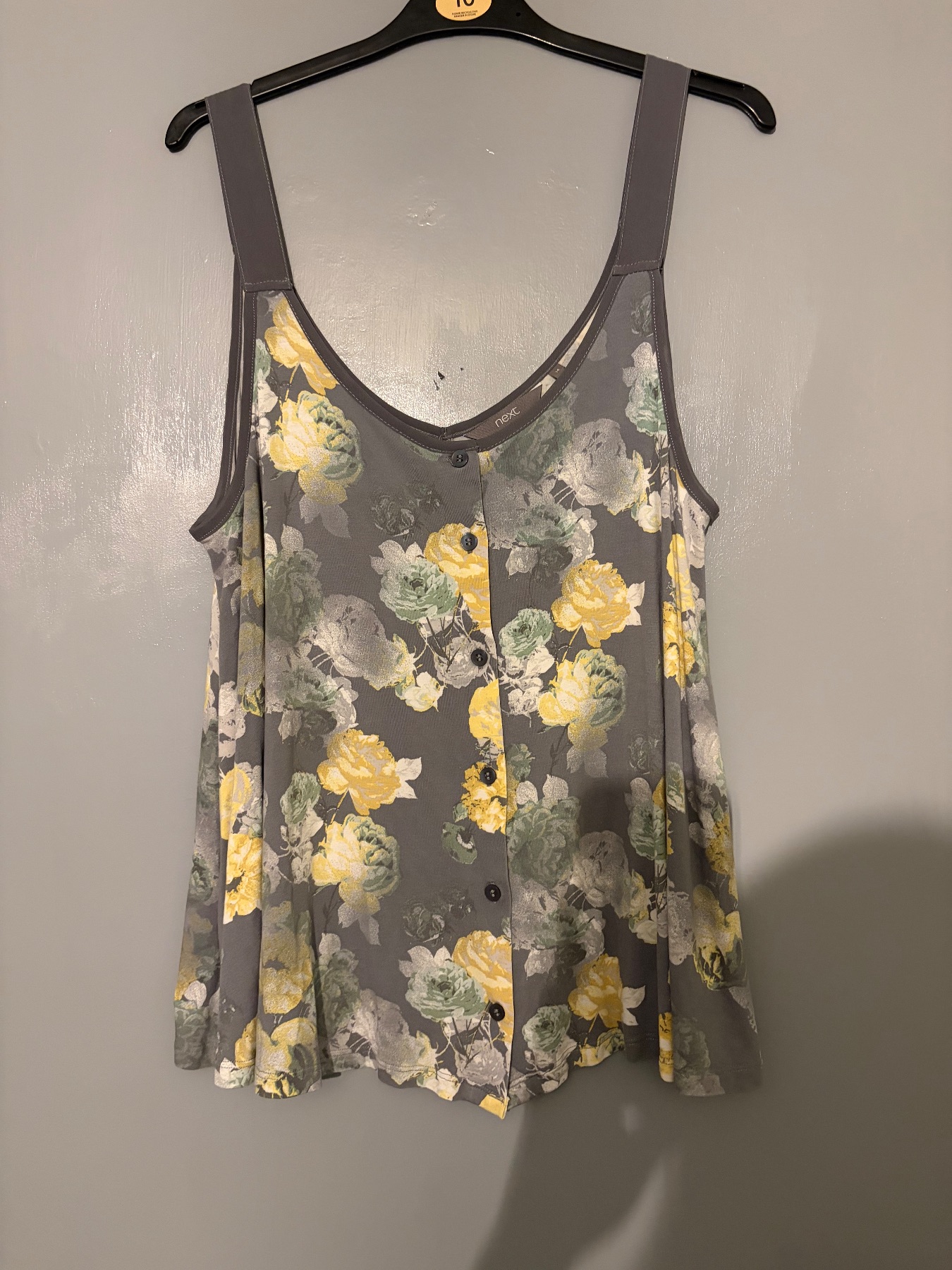 Next Flower Print Cami Top