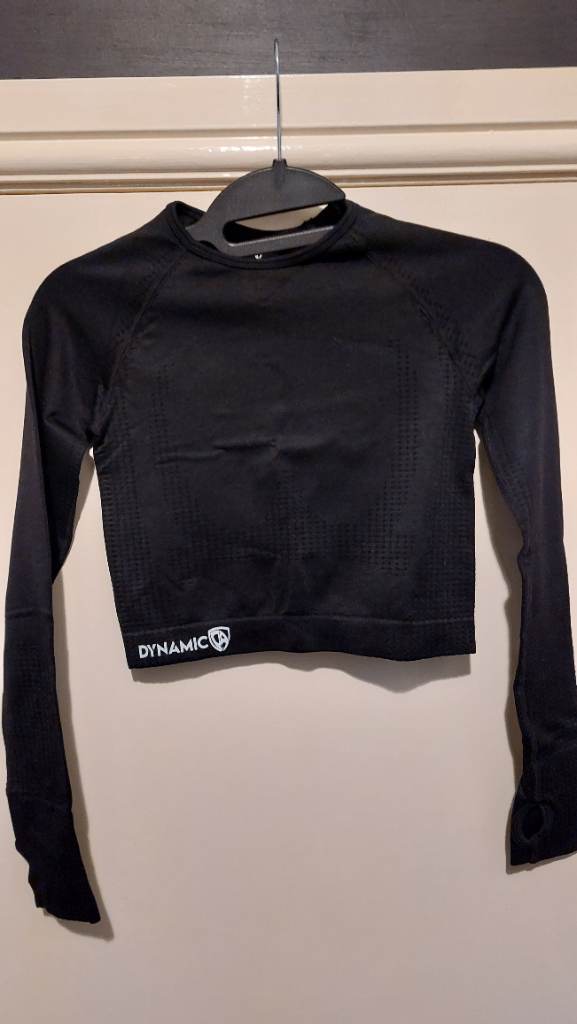 Dynamic athlete set crop top and leggings