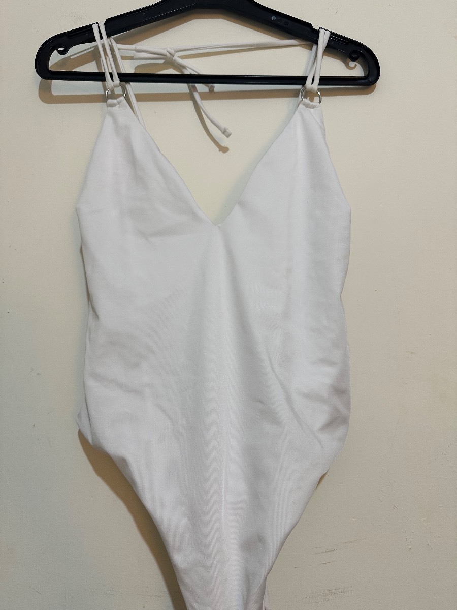 ASOS White One Piece Swimsuit