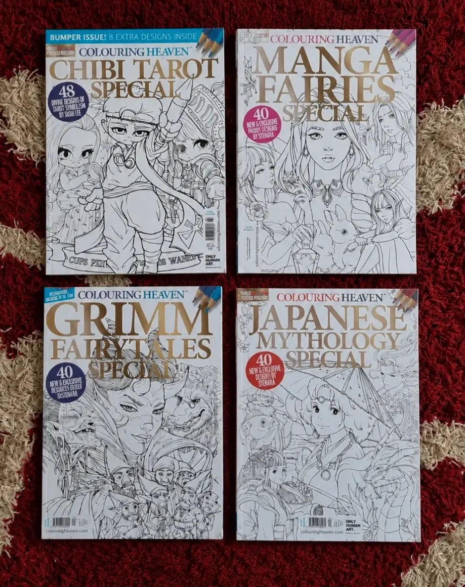Colouring heaven bundle