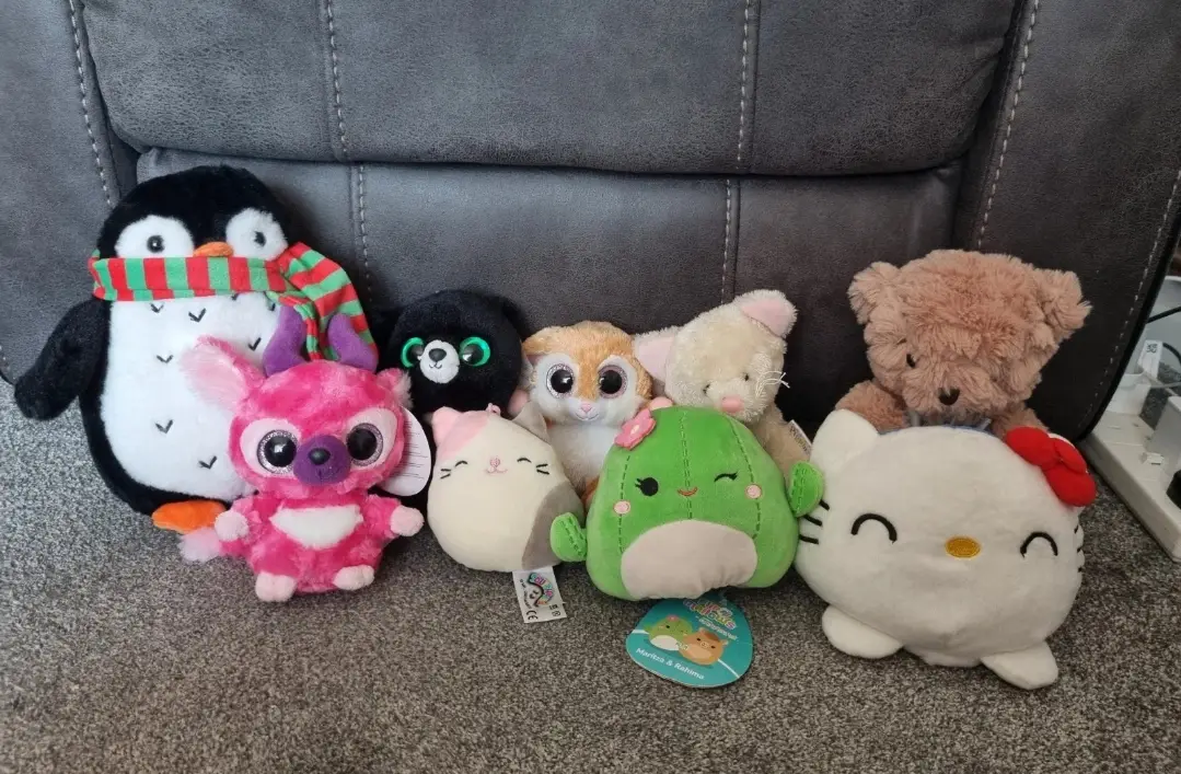 Stuff toy bundle