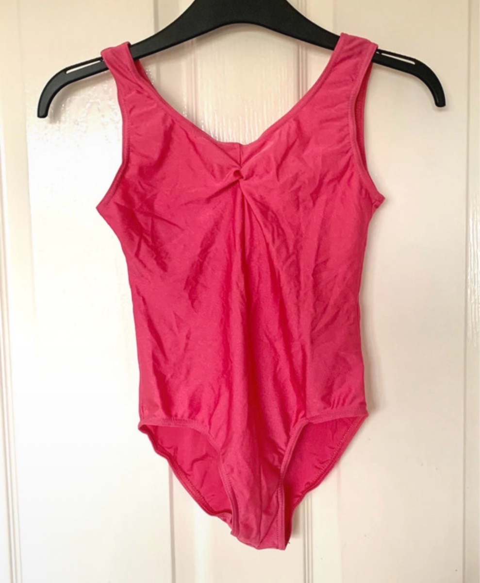 Pink Dance Gymnastics Leotard