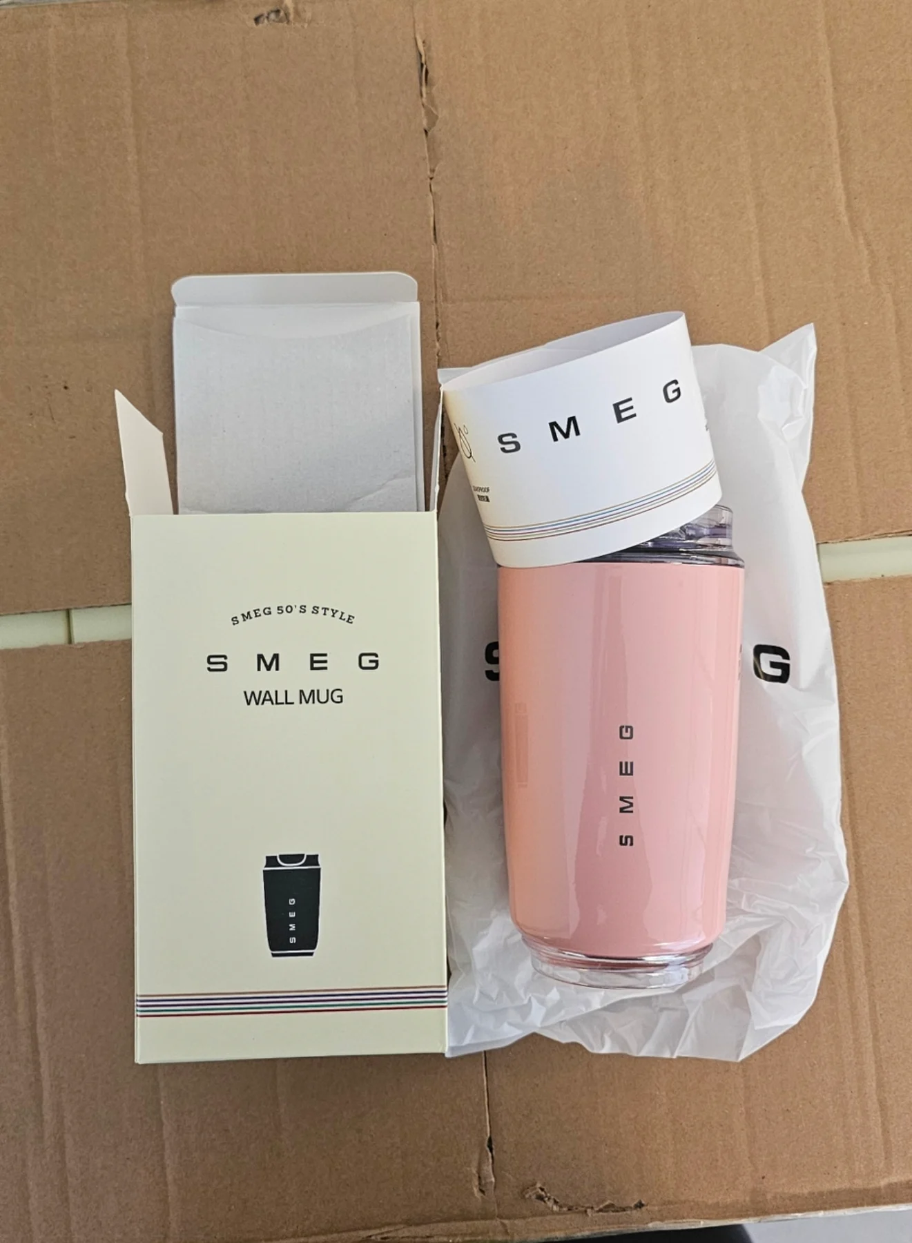 Smeg Travel Mug Brand New