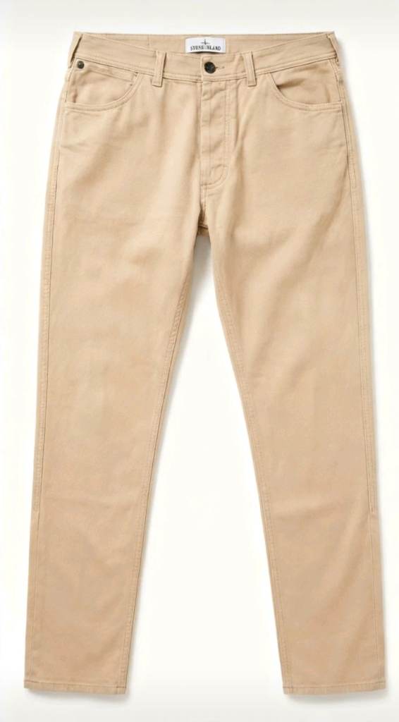 stone island marina beige casual jean/trouser 31w 30l