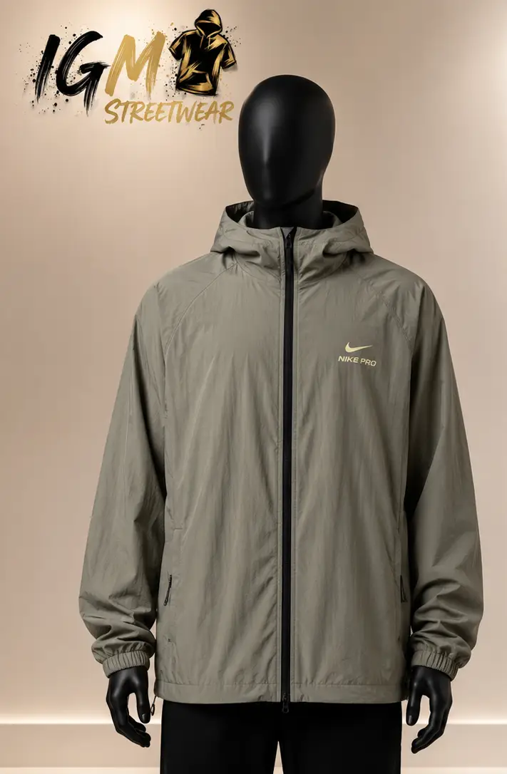 Nike Waterproof Pro Octa Jacket Gray. Size XL