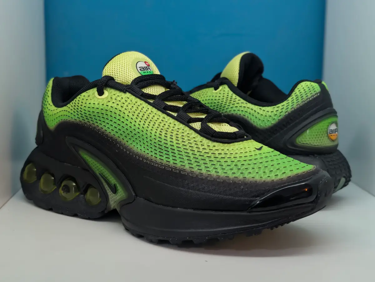 Nike Air Max DN - Light Lemon Twist Black - UK 6 - HV3521-700
