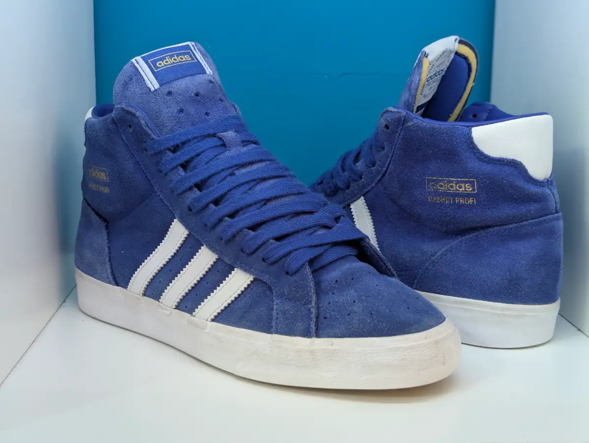 Adidas Basket Profi - Royal Blue - UK Size 8 (FW3102)