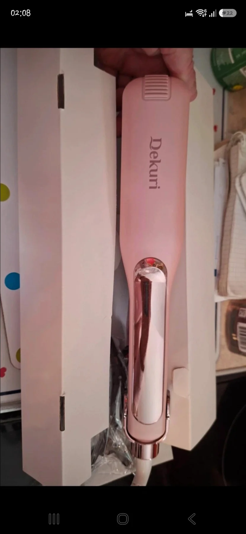 Dekuri wide plate straighteners