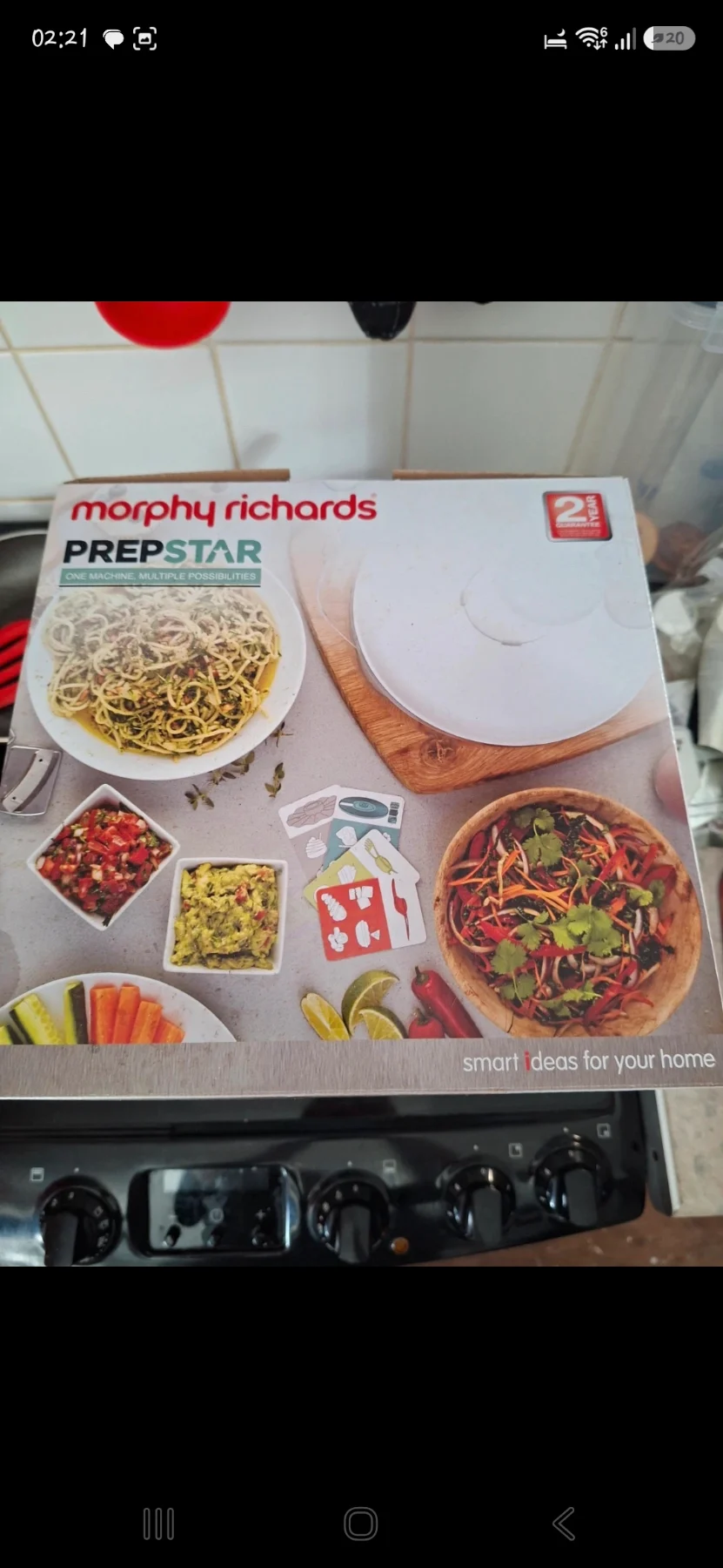 Morphy Richards PrepStar Food Processor