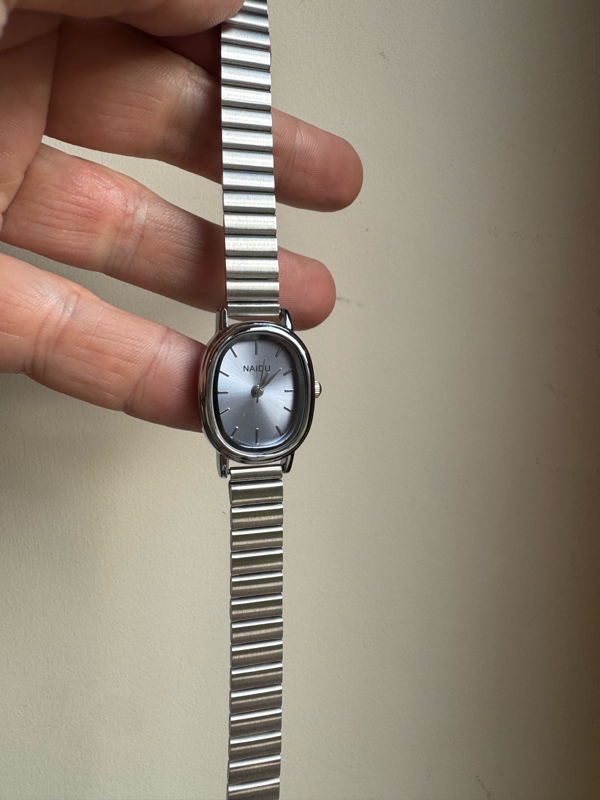 Wrist Watch for ladies with metal mesh strap