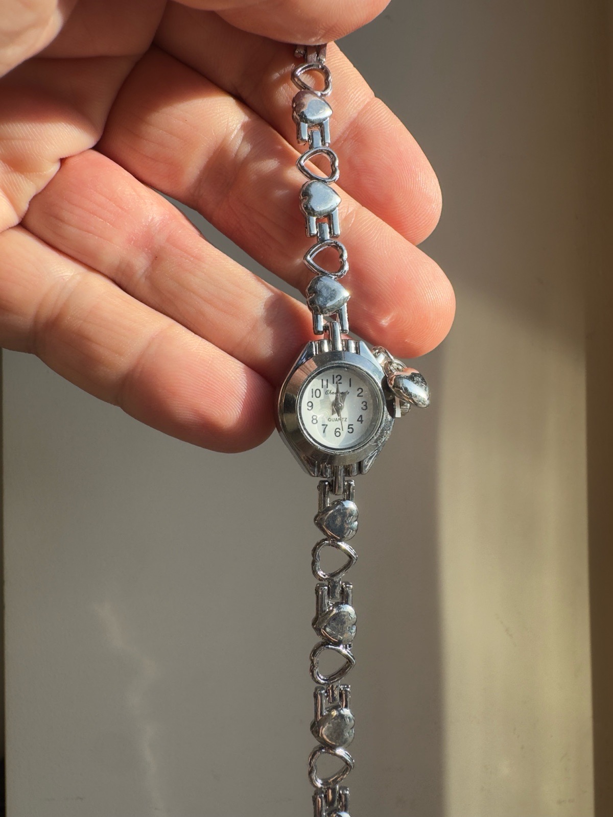 Really lovely wrist watch for ladies with heart details