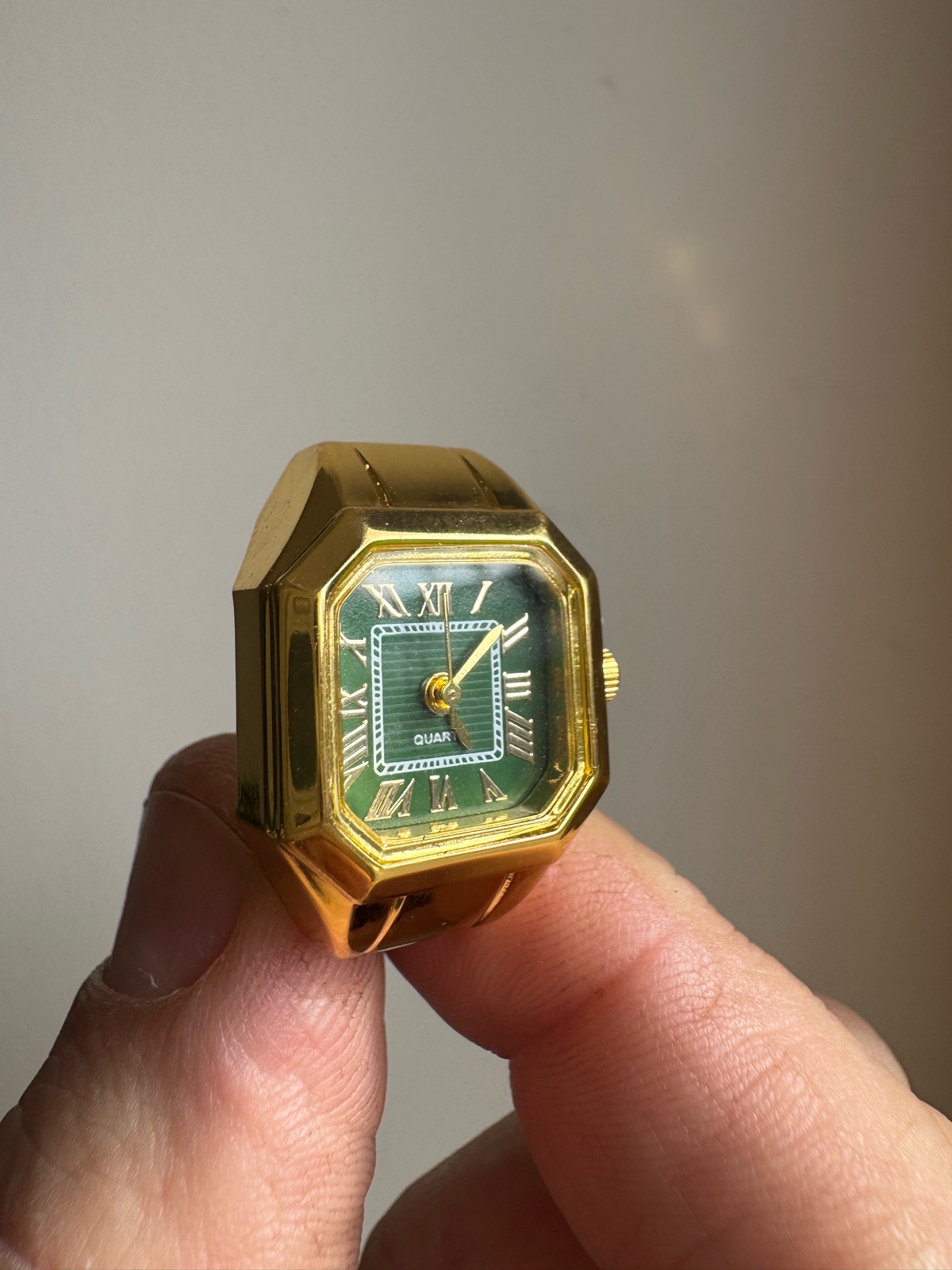 Ring Watch for ladies