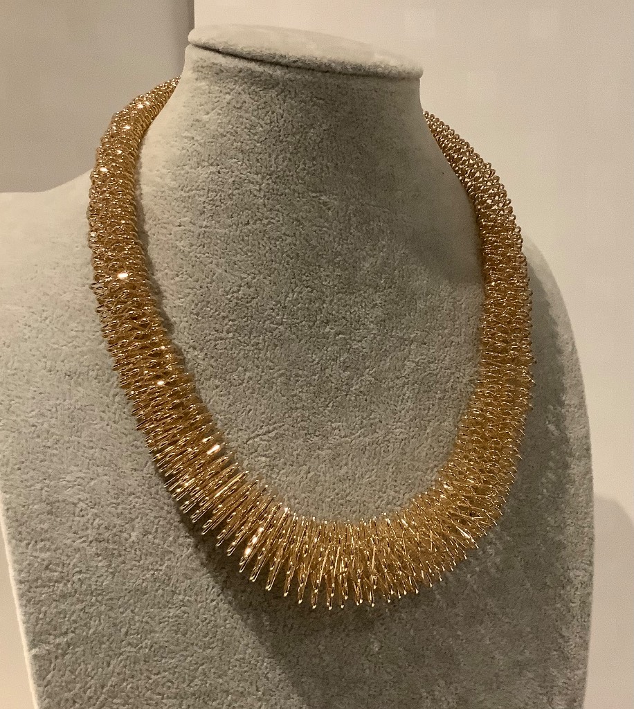 Spiral Springy Necklace