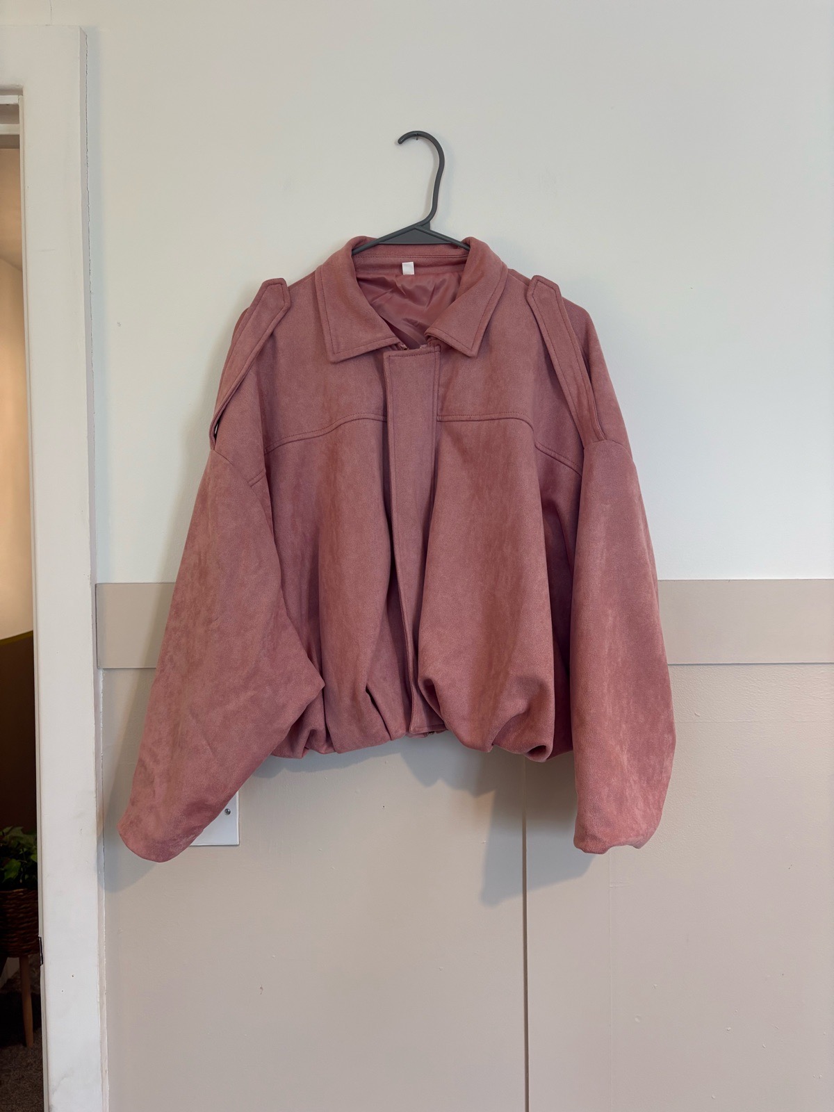 Pink jacket