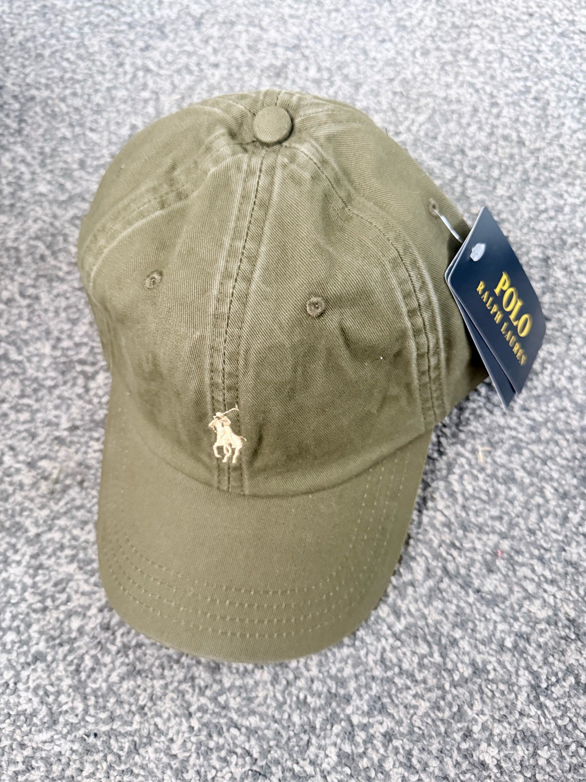 Ralph Lauren cap stunning