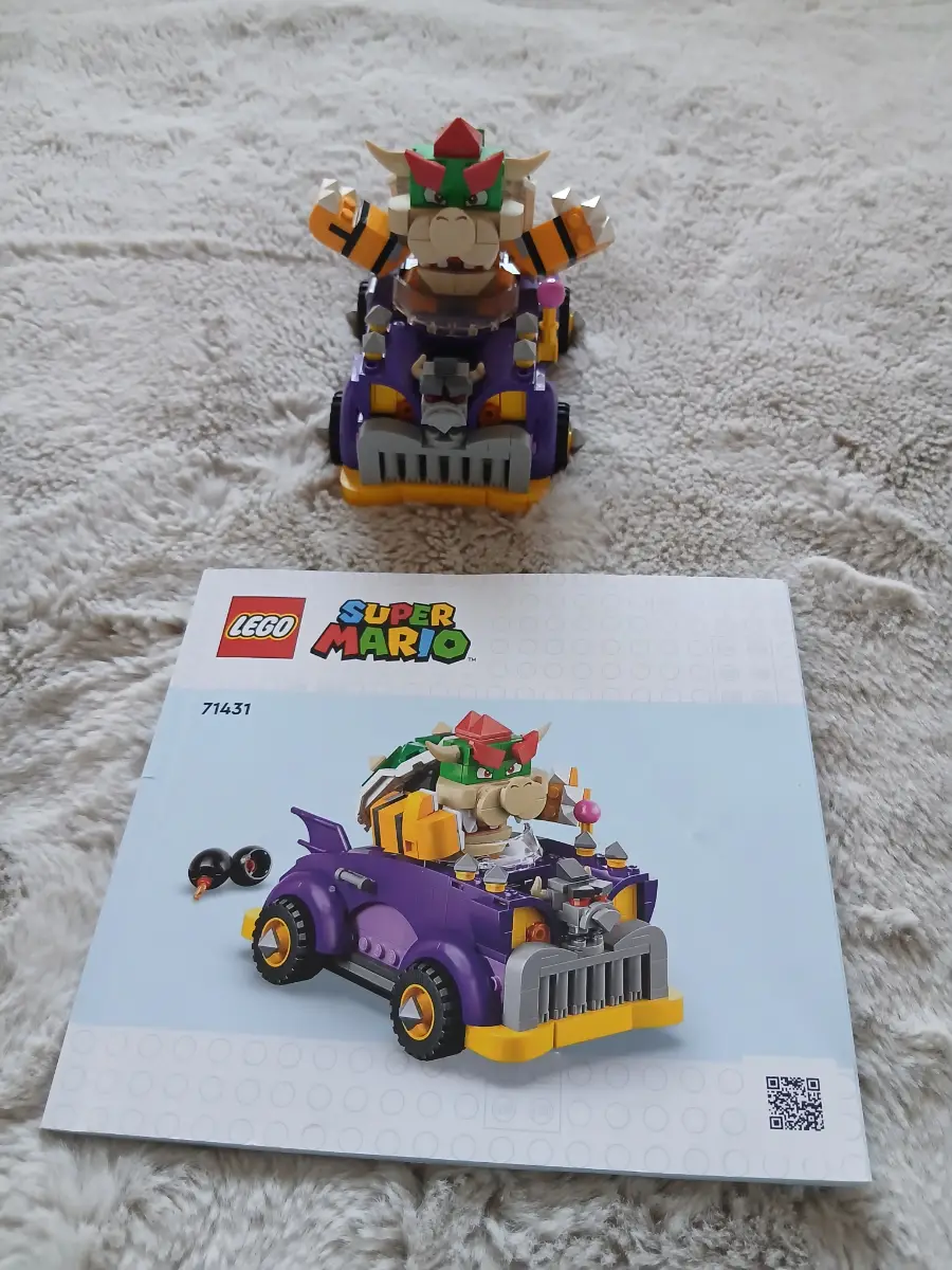 Lego super mario