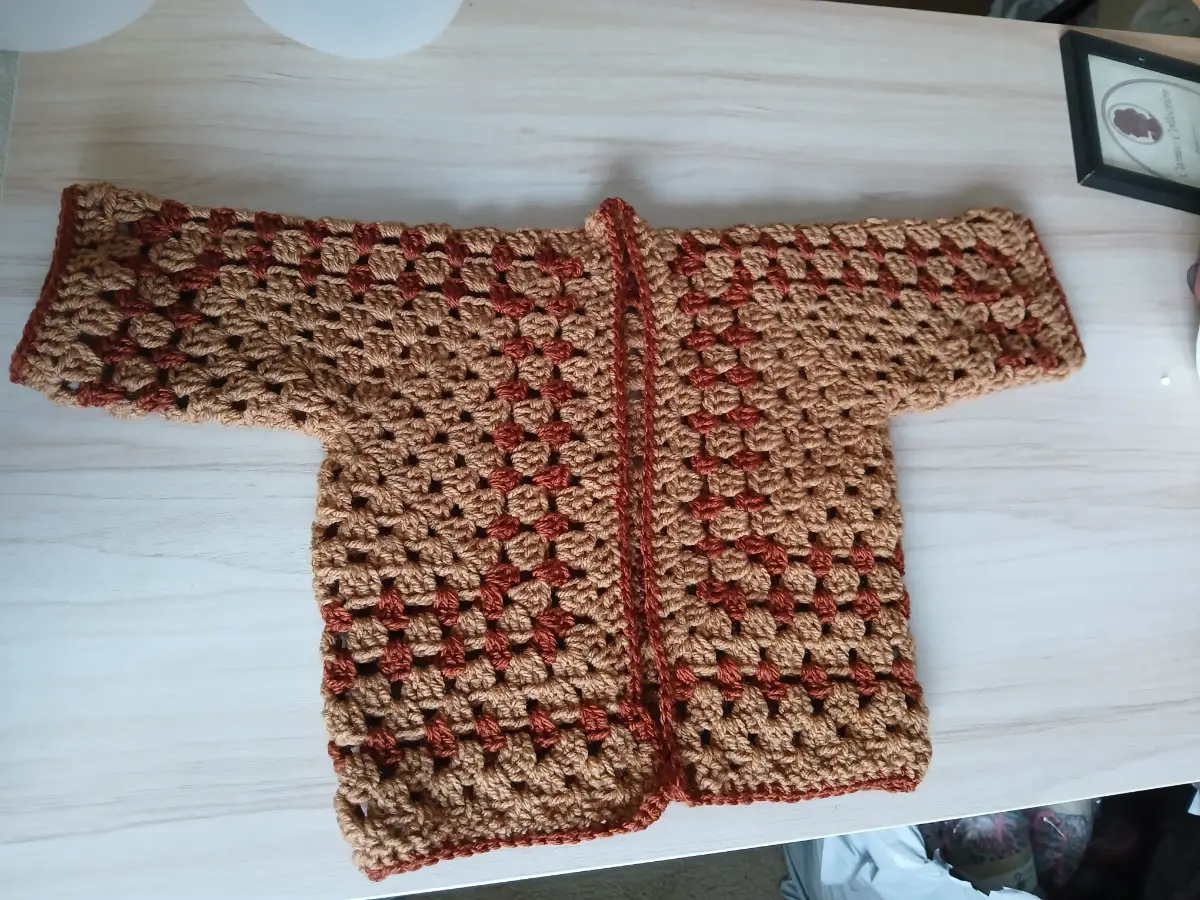 Baby cardigan