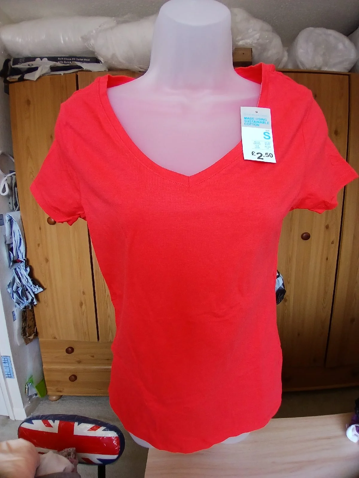 V neck top shirt