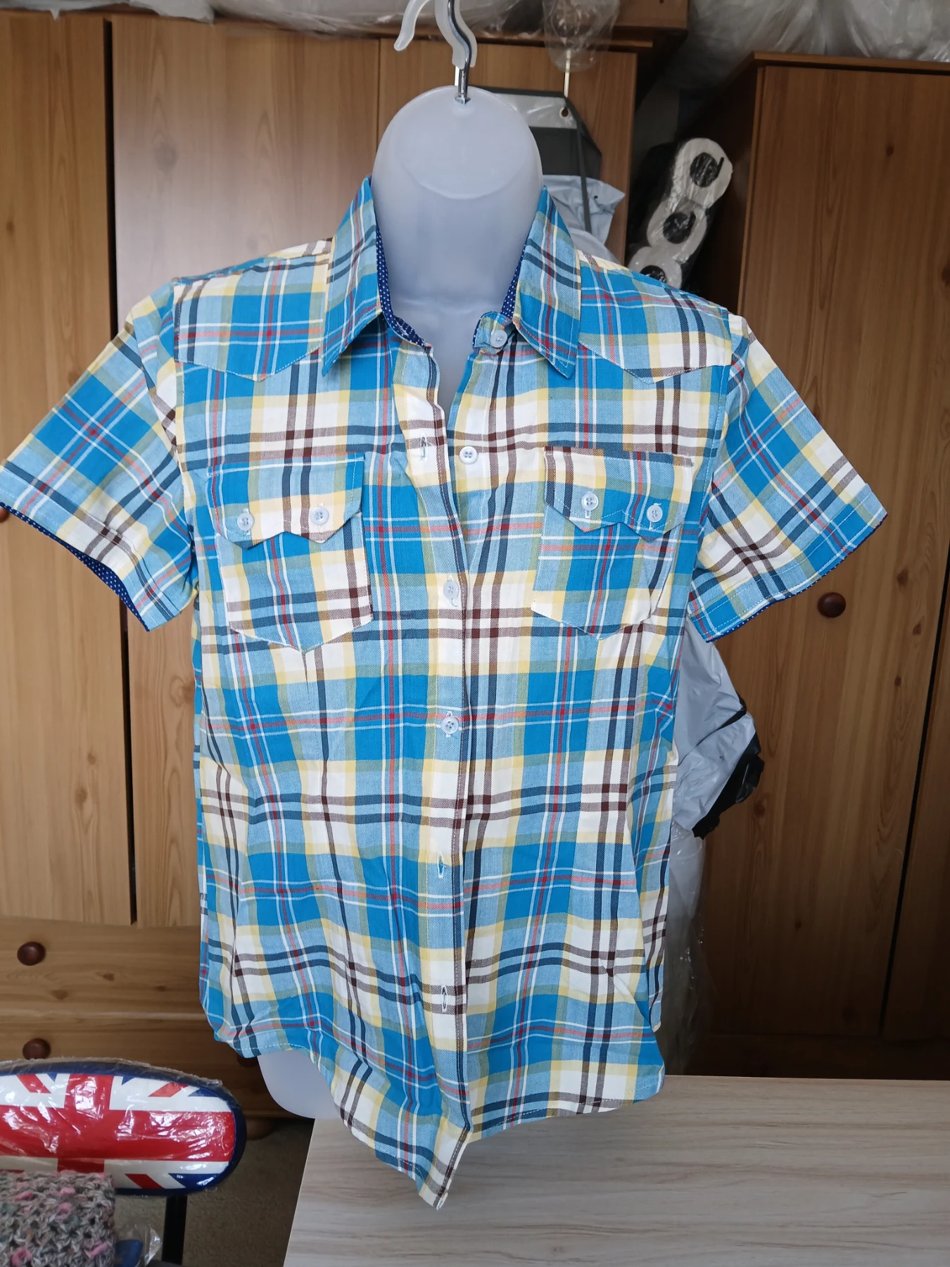 Plaid shirt